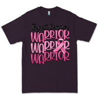 Plum breast cancer warrior Premium Tee - MaliasSmallBusiness