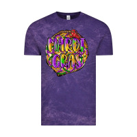 Cloud Purple mardi gras Vintage Tee - LillyAllenDesigns