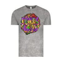 Cloud Rock mardi gras Vintage Tee - LillyAllenDesigns