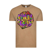 Vintage Coffee mardi gras Vintage Tee - LillyAllenDesigns