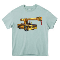Arona carry deck crane Heavy Core Tee - LillyAllenDesigns