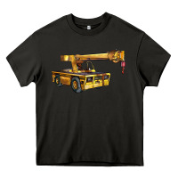 Asphalt carry deck crane Heavy Core Tee - LillyAllenDesigns