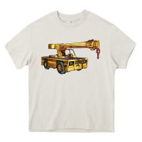 Carry Deck Crane Heavy Core Tee | Teevron