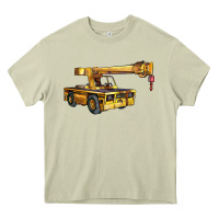 Mossy carry deck crane Heavy Core Tee - LillyAllenDesigns