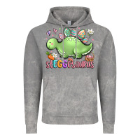 Cloud Rock easter stegosaurus delight Vintage Hoodie - LillyAllenDesigns