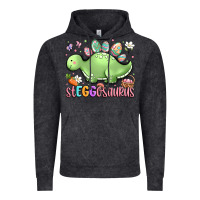 Easter Stegosaurus Delight Vintage Hoodie | Teevron