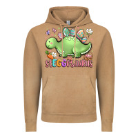 Vintage Camel easter stegosaurus delight Vintage Hoodie - LillyAllenDesigns