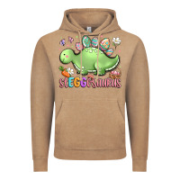 Vintage Coffee easter stegosaurus delight Vintage Hoodie - LillyAllenDesigns