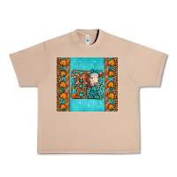 Burro Western Fall Cow Mama Urban Heavy Tee - LillyAllenDesigns
