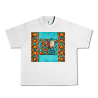 Lunar Rock Western Fall Cow Mama Urban Heavy Tee - LillyAllenDesigns