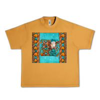 Peanut Butter Western Fall Cow Mama Urban Heavy Tee - LillyAllenDesigns