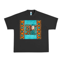 Pigment Black Western Fall Cow Mama Urban Heavy Tee - LillyAllenDesigns