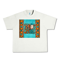 Pistachio Western Fall Cow Mama Urban Heavy Tee - LillyAllenDesigns