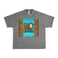 Tornado Western Fall Cow Mama Urban Heavy Tee - LillyAllenDesigns