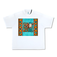 White Western Fall Cow Mama Urban Heavy Tee - LillyAllenDesigns