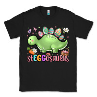 Black easter stegosaurus delight Classic Tee - LillyAllenDesigns