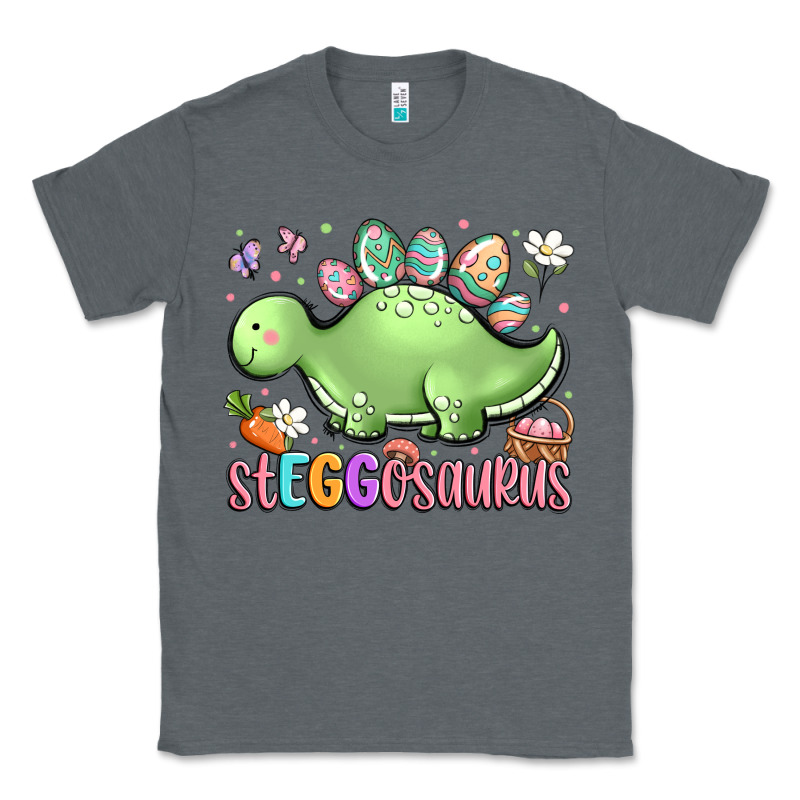 Easter Stegosaurus Delight Classic Tee by LillyAllenDesigns | Teevron