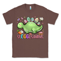 Chestnut easter stegosaurus delight Classic Tee - LillyAllenDesigns