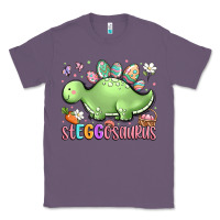 Lavender easter stegosaurus delight Classic Tee - LillyAllenDesigns