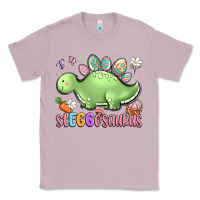 Lilac easter stegosaurus delight Classic Tee - LillyAllenDesigns