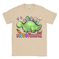 Mushroom easter stegosaurus delight Classic Tee - LillyAllenDesigns