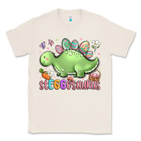 Natural easter stegosaurus delight Classic Tee - LillyAllenDesigns