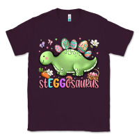Plum easter stegosaurus delight Classic Tee - LillyAllenDesigns