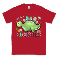 Red easter stegosaurus delight Classic Tee - LillyAllenDesigns