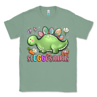 Sage easter stegosaurus delight Classic Tee - LillyAllenDesigns