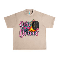 French Oak dibs on the driver Urban Heavy Tee - JahusDesignShop
