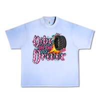 Grape Ice dibs on the driver Urban Heavy Tee - JahusDesignShop