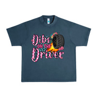 Midnight Navy dibs on the driver Urban Heavy Tee - JahusDesignShop
