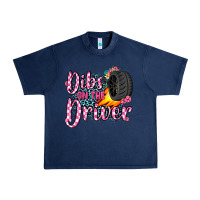 Navy dibs on the driver Urban Heavy Tee - JahusDesignShop