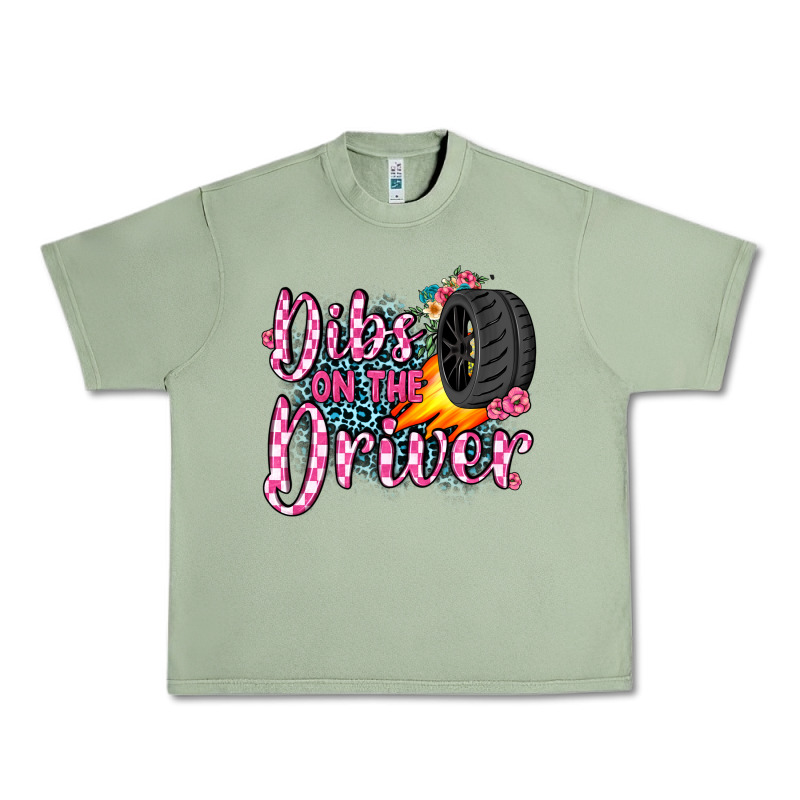 Dibs On The Driver Urban Heavy Tee by JahusDesignShop | Teevron