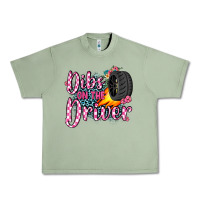 Oil Green dibs on the driver Urban Heavy Tee - JahusDesignShop