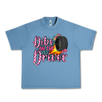 Pebble Blue dibs on the driver Urban Heavy Tee - JahusDesignShop