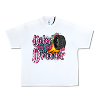 White dibs on the driver Urban Heavy Tee - JahusDesignShop