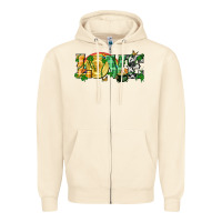 Western Love St. Patrick's Day P Zipper Hoodie | Teevron