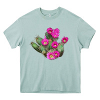 Arona strawberry hedgehog cactus Heavy Core Tee - LillyAllenDesigns
