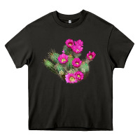 Strawberry Hedgehog Cactus Heavy Core Tee | Teevron