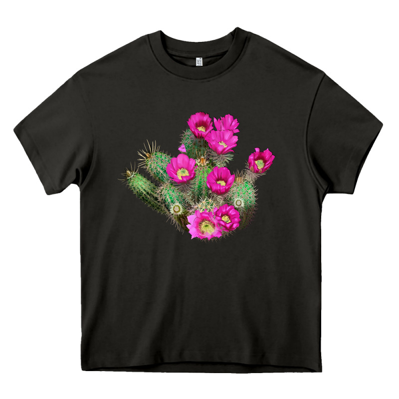 Strawberry Hedgehog Cactus Heavy Core Tee by LillyAllenDesigns | Teevron