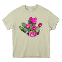 Mossy strawberry hedgehog cactus Heavy Core Tee - LillyAllenDesigns