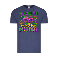 Vintage Denim throw me something mister Vintage Tee - LillyAllenDesigns