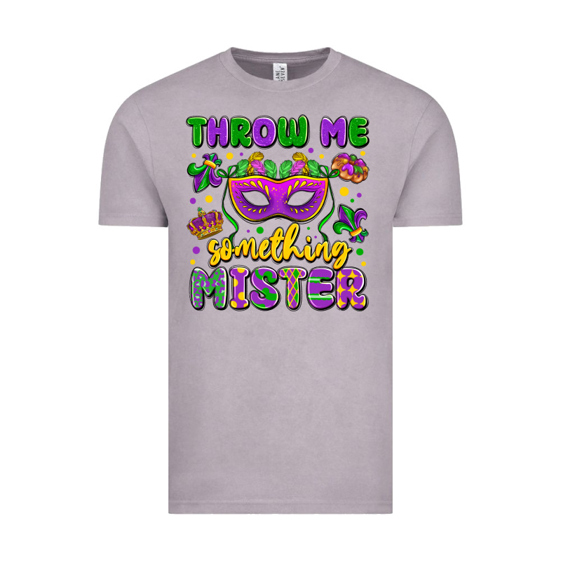 Throw Me Something Mister Vintage Tee by LillyAllenDesigns | Teevron