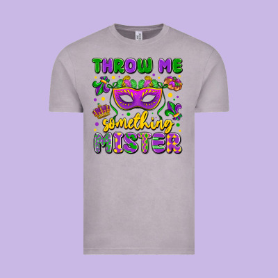 Throw Me Something Mister Vintage Tee Designed By Lillyallendesigns