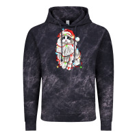 Cloud Black christmas ragdoll cat Vintage Hoodie - LillyAllenDesigns