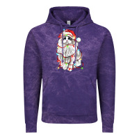 Cloud Purple christmas ragdoll cat Vintage Hoodie - LillyAllenDesigns