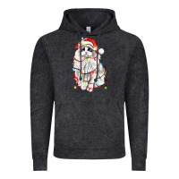 Vintage Black christmas ragdoll cat Vintage Hoodie - LillyAllenDesigns