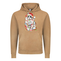 Vintage Camel christmas ragdoll cat Vintage Hoodie - LillyAllenDesigns