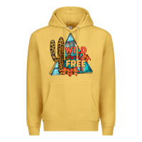 Antique Gold Wıld and Free Premium Hoodie - JahusDesignShop